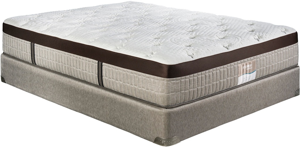 restonic healthrest latex mattress